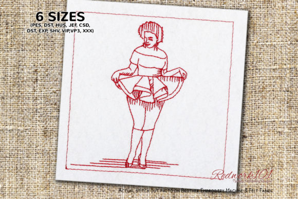 African Woman Machine Design: A Crafter’s Review