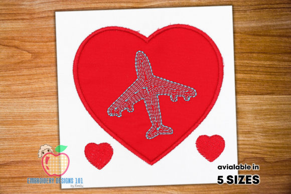 Airplane in Heart Design: A Seasonal Review