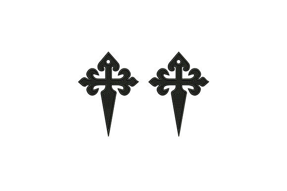Black Flower Cross: A Designer’s Review