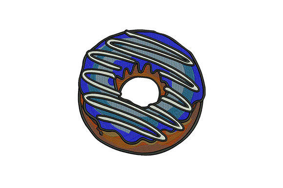 Blueberry Donut: A Sweet Holiday Stitch Review
