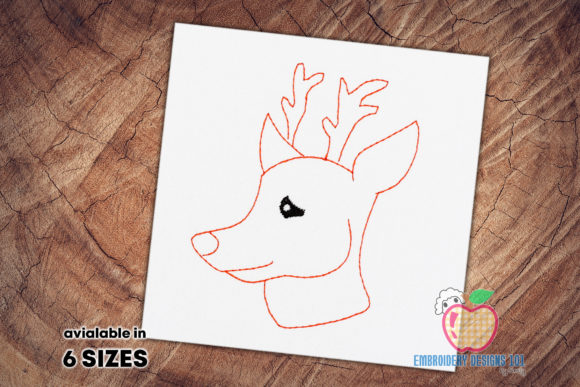 Closeup of Deer Head: A Designer’s Holiday Review
