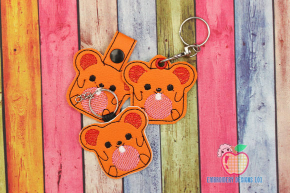 Cute Dormouse ITH Keyfob Review