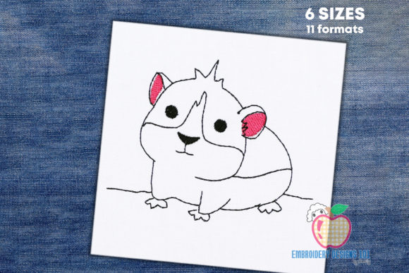 Cute Hamster Quick Stitch: A Designer’s Review