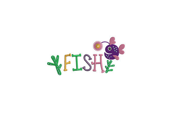 Fish Caption Design: A Practical Review for Embroidery Pros