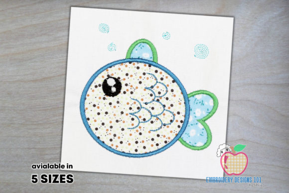 Fish in Water Applique: A Seller’s Review