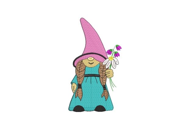 Gnome Girl with Flower: A Seller’s Review