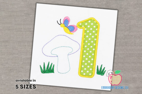 Review: A Mushroom with a Butterfly Applique