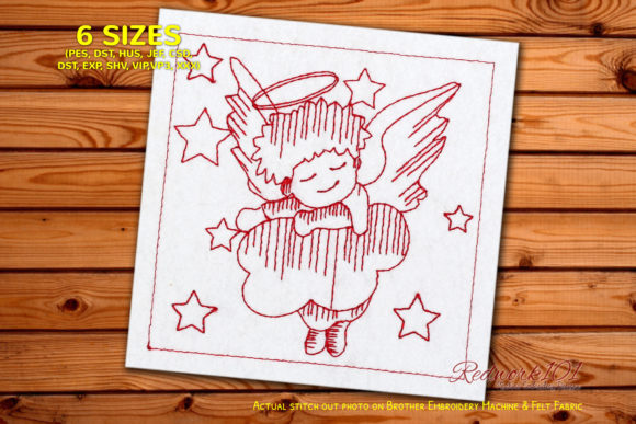 Review: African Angel Lineart for Craft Fairs