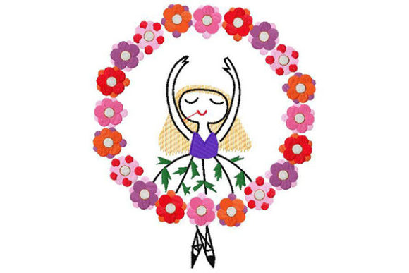 Review: Dancing Ballerina with Floral Crown
