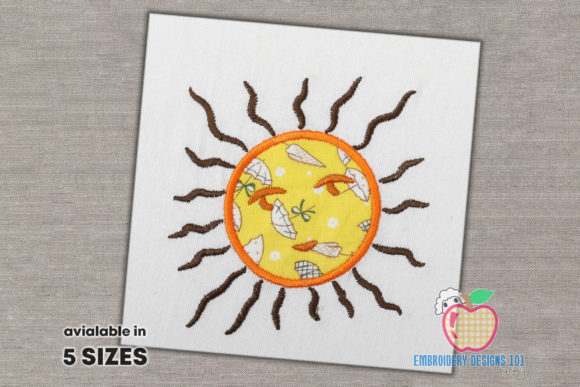 Review: Funny Cute Sun Applique for Kids