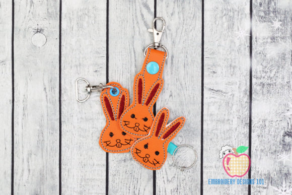 Review: Long Ear Bunny ITH Snaptab Keyfob