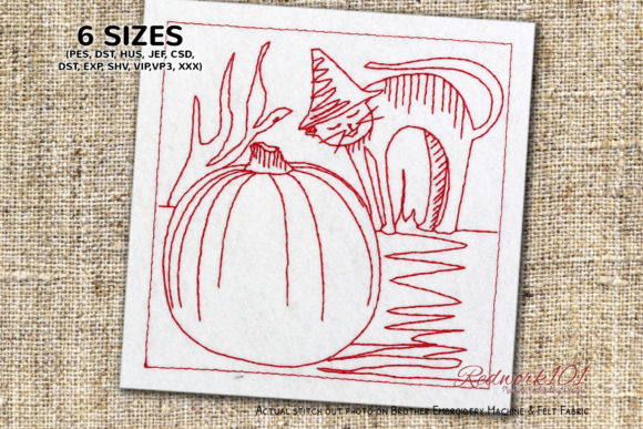Review: Scary Kitty with Halloween Pumpkin Design