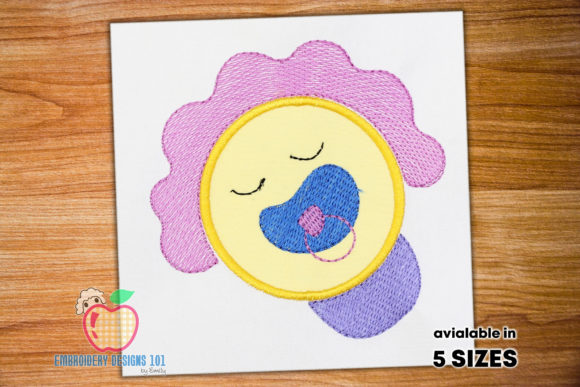 Reviewing A Baby Sucking a Pacifier for Craft Fairs