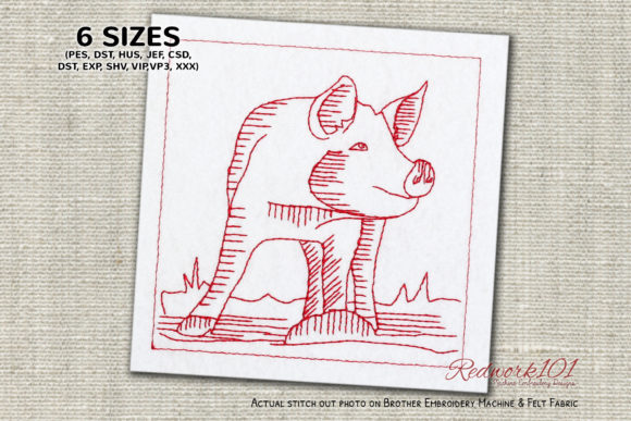 Reviewing Cute Pink Piglet for Etsy Shops