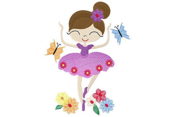 Reviewing Girl Dancing with Butterflies for Etsy Shops