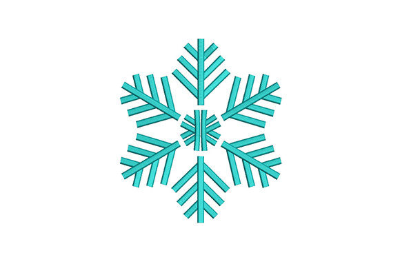 Reviewing Sea Greene Snowflake for Holiday Crafts