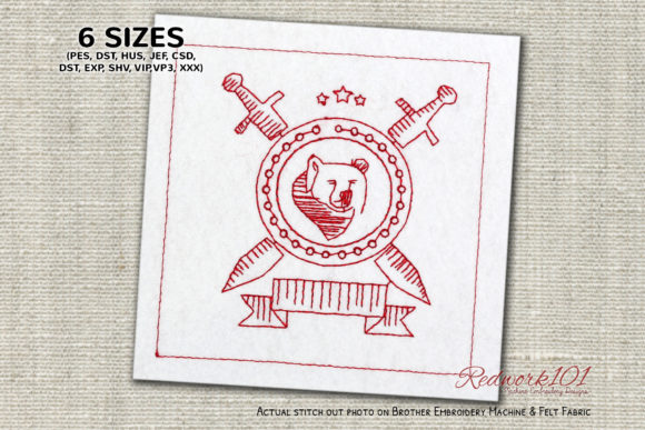 Security Sign Bear: A Designer’s Review for Craft Fairs