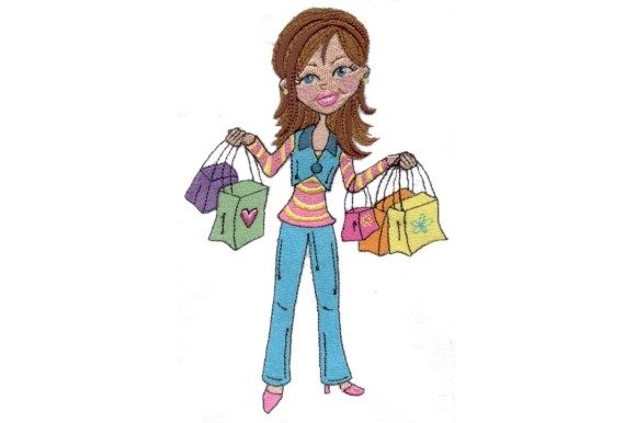 Shopping Girl: A Boutique Sweatshirt Review